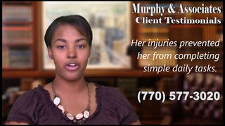 77.Client Review for Douglasville Car Accident Attorney - Murphy Law Firm - L. Sockwell
