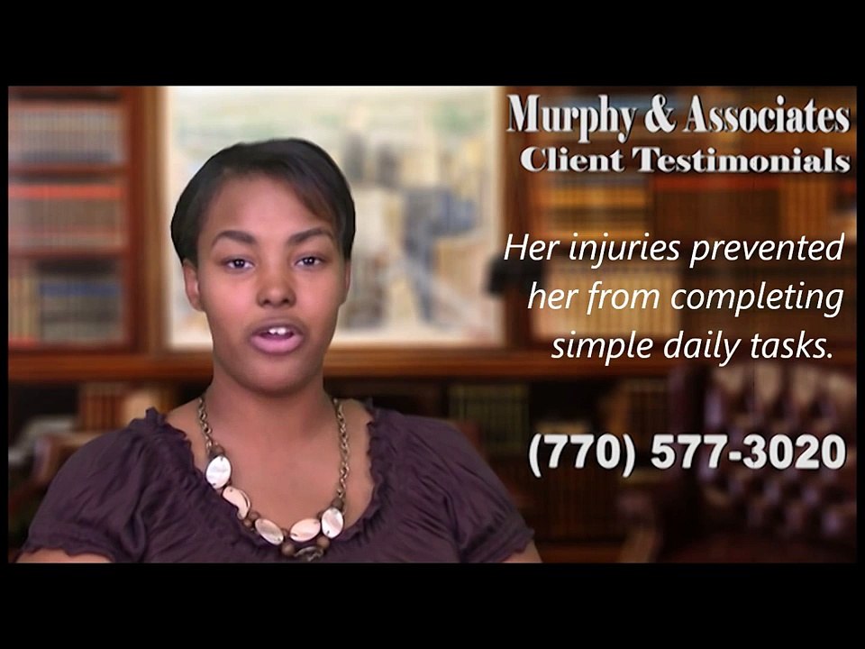77.Client Review for Douglasville Car Accident Attorney - Murphy Law Firm - L. Sockwell