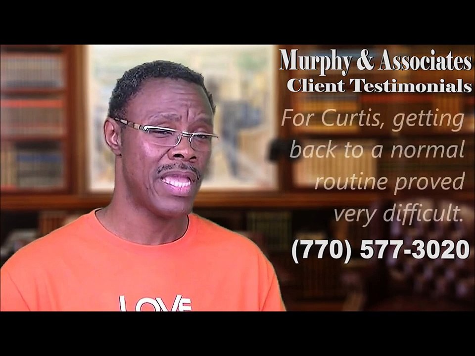 79.Client Review for Douglasville Personal Injury Lawyer Murphy Law Firm - C. Jones
