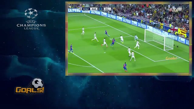 جميع أهداف المرحلة الأولى من دوري أبطال أوروبا بتعليق عربي 2016-2017