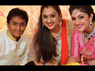 Actress Sridevi VijayKumar Baby Daughter Photos
