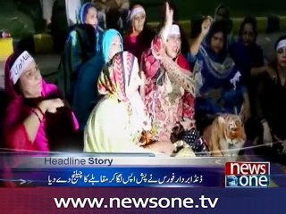 PML-N workers prepare to stop PTI's Raiwind March with force