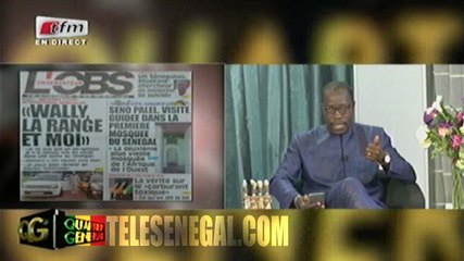 Revue de la semaine avec Mouhamed Ndiaye dans QG