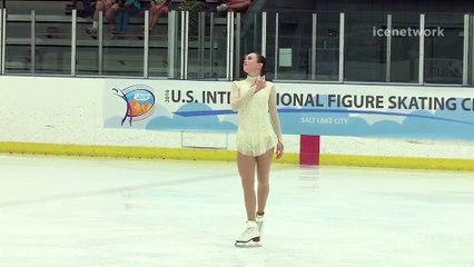 12 Mariah BELL, USA FS 2016 US Int'l Classic
