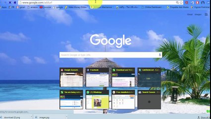 add ur video in google search engine