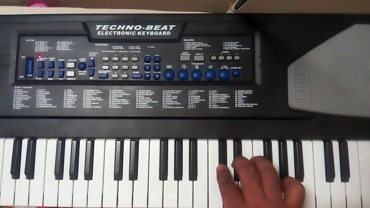 Sau Tarah Ke (Dishoom) Piano Tutorial - How to Play Simple Tutorial