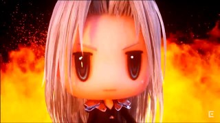 World of Final Fantasy - Summon Sephiroth