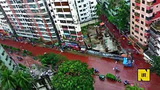 Rivers of Blood in Bangladesh Raise Health Concerns