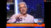 Who is more stronger Army Chief or Prime Minister Khawja Asif replies