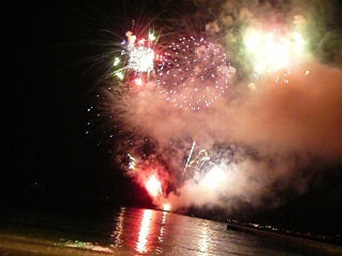 FETE PLAGE DU MOURILLON FEU D ARTIFICE DU 11 SEPTEMBRE 2016 PAR ROMY P6800735