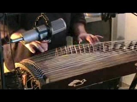 Chinese Zither/Guzheng Jam (by Bradley Fish) bradleyfish.com