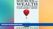 Big Deals  Sources Of Wealth: An Easy Guide To Making Your Money Grow  Best Seller Books Most Wanted