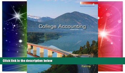 Big Deals  College Accounting Student Edition Chapters 1-24  Best Seller Books Most Wanted