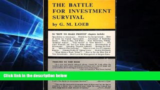 Big Deals  The Battle for Investment Survival, Third Edition  Free Full Read Best Seller