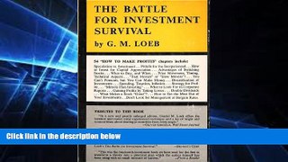 Big Deals  The Battle for Investment Survival, Third Edition  Best Seller Books Best Seller