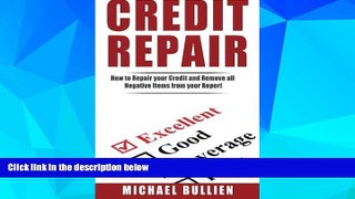 Big Deals  Credit Repair: How to Repair Your Credit and Remove all Negative Items from Your Credit