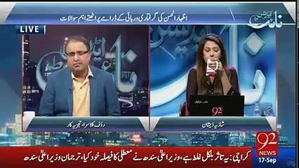 kya aik bande ka arrest insani jaano se ziyada important hai Rauf Kalasra grills media