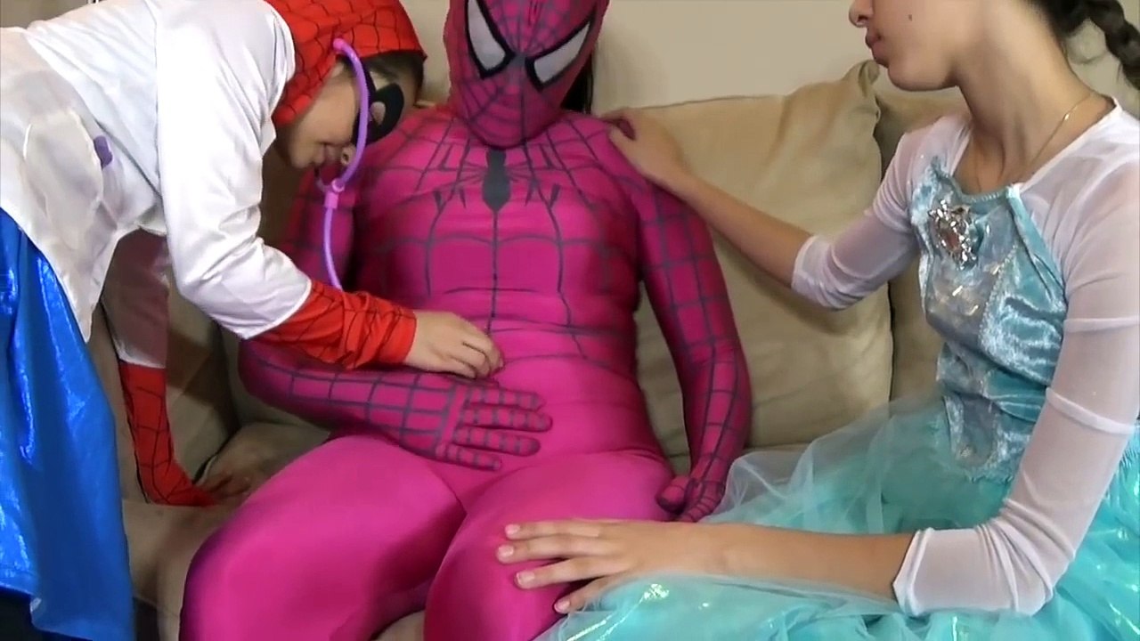 SCORPION ATTACKS SPIDERGIRL Spiderman 13
