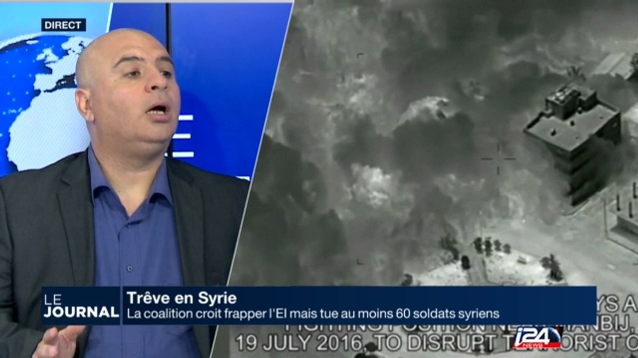 Syrie : la coalition croit frapper l'EI mais tue au moins 60 soldats syriens
