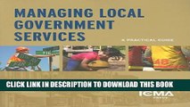 Collection Book Managing Local Government Services: A Practical Guide