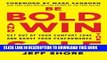 New Book Be Bold and Win the Sale: Get Out of Your Comfort Zone and Boost Your Performance