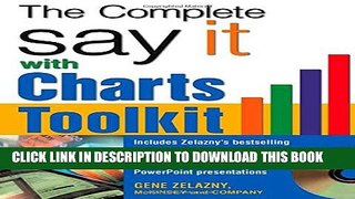 Collection Book The Say It With Charts Complete Toolkit, Cd-Rom