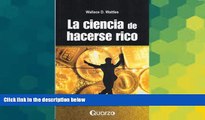 Big Deals  La ciencia de hacerse rico (Spanish Edition)  Best Seller Books Most Wanted