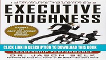 New Book Executive Toughness: The Mental-Training Program to Increase Your Leadership Performance