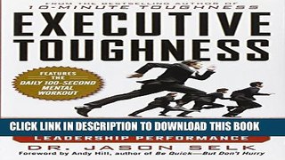 New Book Executive Toughness: The Mental-Training Program to Increase Your Leadership Performance