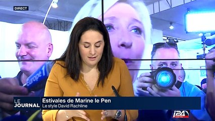 Analyse de la pré-campagne de Marine Le Pen à Fréjus