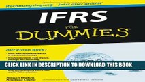 Collection Book IFRS fÃ¼r Dummies (German Edition)