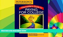 Big Deals  Panic Plan for Paying for College (Insider s Guide to Paying for College)  Free Full