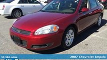 2007 Chevrolet Impala Baltimore MD Owings Mills, MD #CU198442 - YouTube