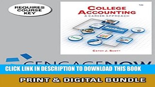 Collection Book Bundle: College Accounting: A Career Approach (with Quickbooks Accounting 2013