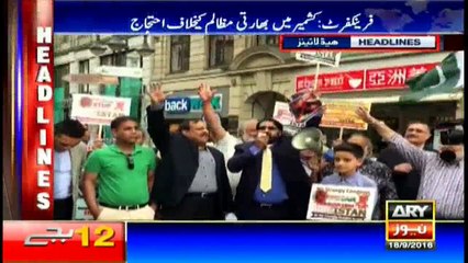 Headlines 1200 18th September 2016