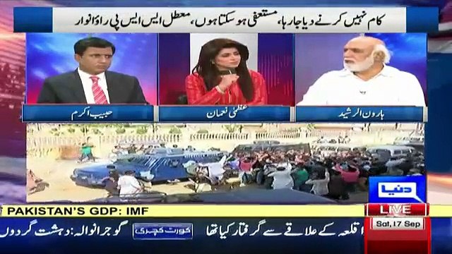 Analyst Haroon Rasheed Reveals, Who Ordered Police To Leave Khuawaja Izhar-ul-Hassan From Police Custody