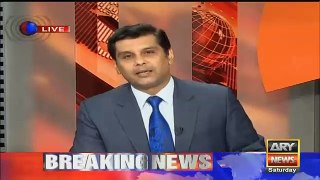 Anchor Arshad Sharif Badly Bashing Against Nawaz Sharif Over S.S.P Rao Anwar Suspension