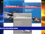 Big Deals  Saxon Algebra 2, 4th Edition: Kit with Solutions Manual  Free Full Read Most Wanted
