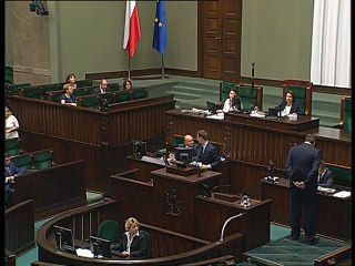 Poseł Waldemar Buda - Wystąpienie z dnia 13 wrze�nia 2016 roku.