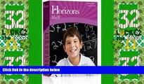 Big Deals  Horizons Mathematics Grade 4 Boxed Set  Free Full Read Best Seller