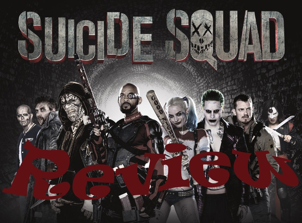 Suicide Squad kind of Sucked - Movie Review