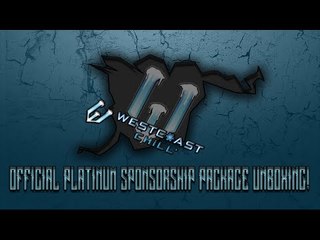 WestCoast Chill Platinum Sponsorship Unboxing!