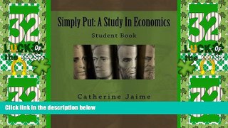 Big Deals  Simply Put: A Study In Economics Student Book  Free Full Read Most Wanted