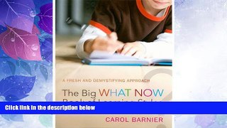 Big Deals  The Big What Now Book of Learning Styles: A Fresh and Demystifying Approach  Free Full