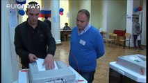 Russians go to polls in parliamentary election