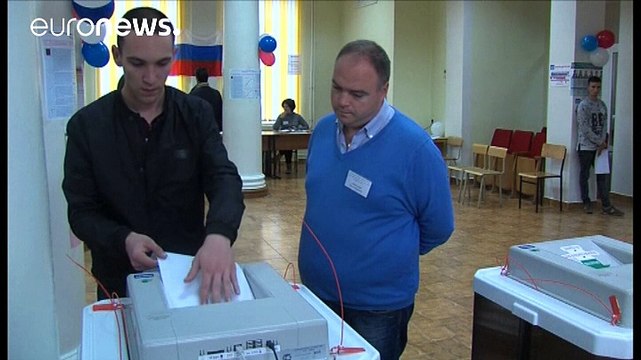 Russians go to polls in parliamentary election