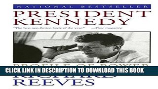 [PDF] President Kennedy: Profile of Power Full Colection