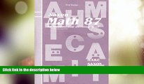 Big Deals  Saxon Math 87: An Incremental Development (Test Forms)  Best Seller Books Most Wanted