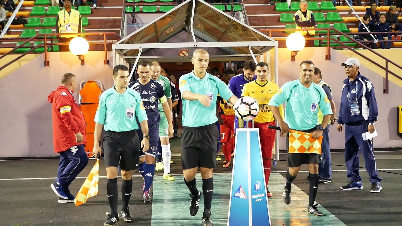 BELFORT  LYON DUCHERE 2016 2017 J7 16 SEPTEMBRE 2016