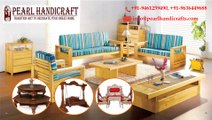 Wooden, Metal and silver Furniture for Home Decoration @ Pearl Handicrafts